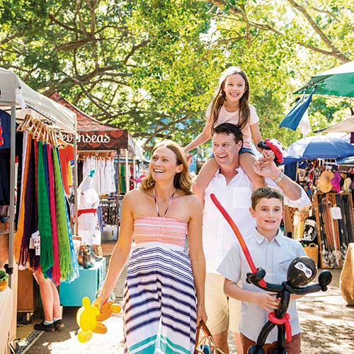 Sunshine Coast Markets