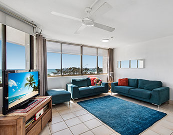 One Bedroom Deluxe Alexandra Headland Apartments