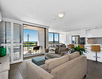 Alexandra Headland Two Bedroom Deluxe Apartments