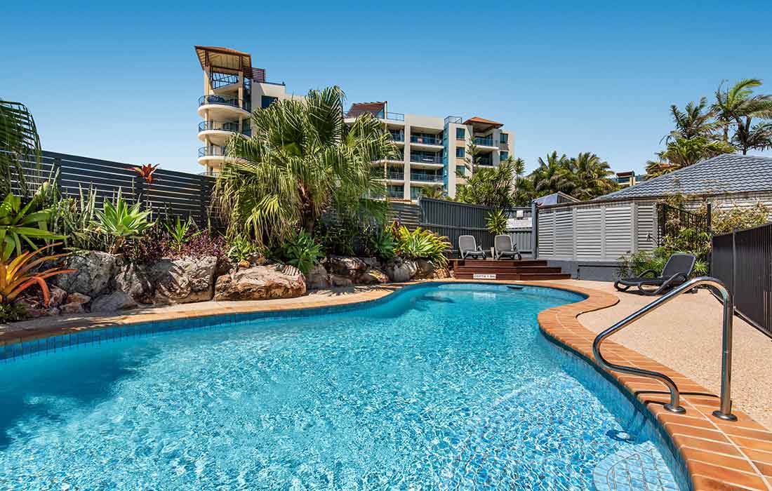 Mylos Holiday Apartments Swimming Pool